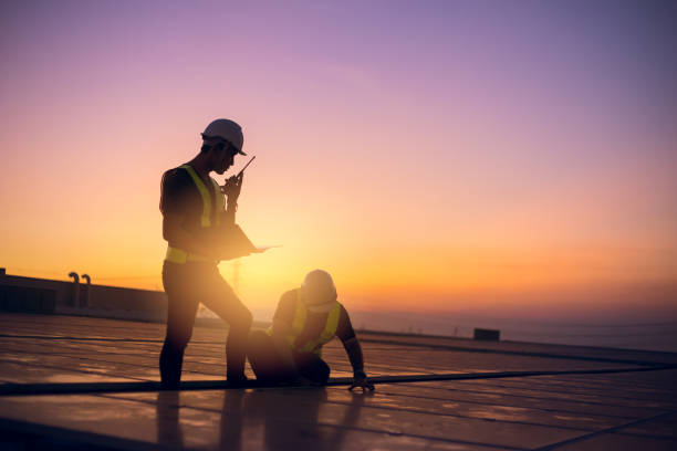 Best Storm Damage Roof Repair  in Bellevle, IL